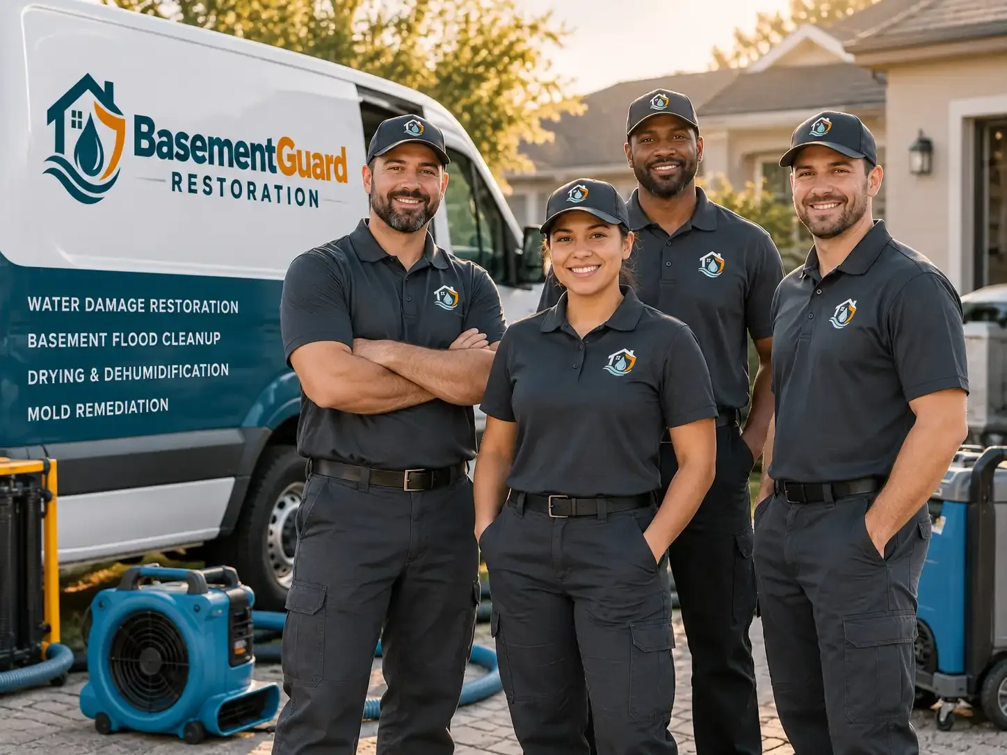 Basement Water Damage Restoration company in Craig, MO
